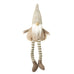 Gonk In Knitted Hat With Stripy Legs 22cm | Annie Mo's