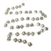 Silver Metal Bells Garland 120cm | Annie Mo's