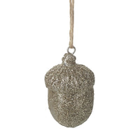 Golden Hanging Acorn | Annie Mo's