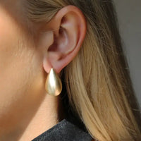 Hush Earrings Gold | Annie Mo's