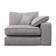 Aspen RHF One Arm One Seater Unit 112cm