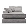 Aspen LHF One Arm Chaise Unit 112cm