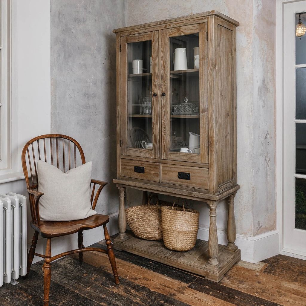 Aberdeen 2 hot sale door china cabinet