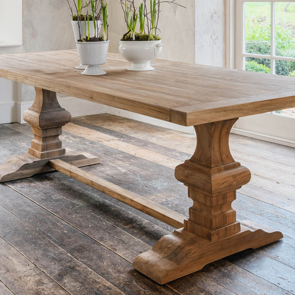 Lulworth Recycled Teak Dining Table 75cm