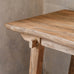 Worth Recycled Teak Side Table 80cm