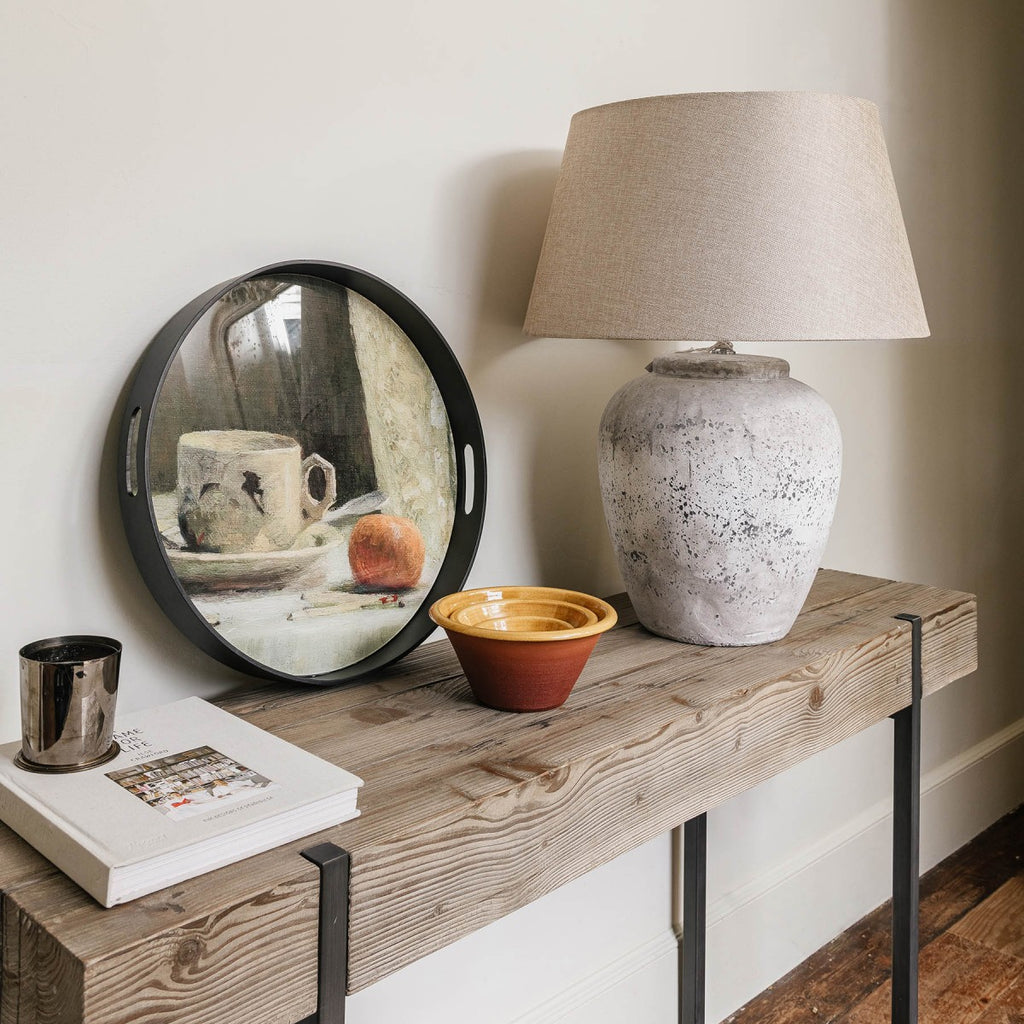 Recycled console table deals