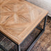 Worth Washed Recycled Teak Coffee Table 40cm