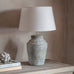 Bradwell Fluted Table Lamp with Shade 57cm | Annie Mo's
