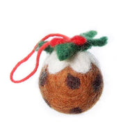 Mini Christmas Pudding 4cm | Annie Mo's