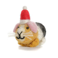 Mini Guinea Pig in Hat 5cm | Annie Mo's