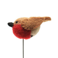 Mini Robin on a Wire 6cm | Annie Mo's