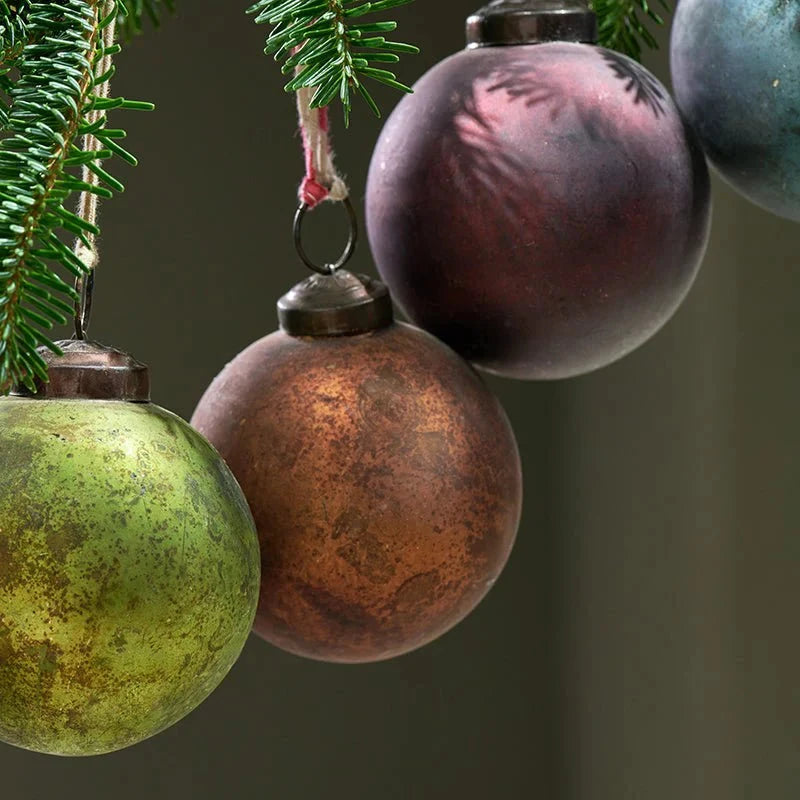 Oko Baubles - Colour Choice 6cm-D