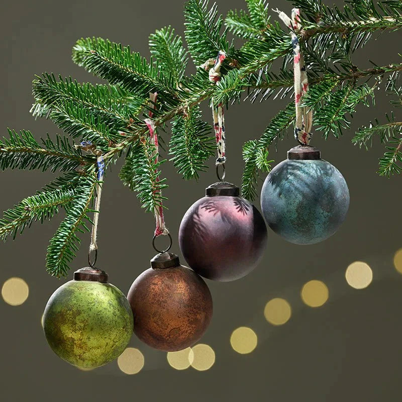 Oko Baubles - Colour Choice 6cm-F