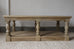 Vintage Coffee Table With Shelf 120cm