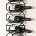 Five Bottle Wine Rack 65cm