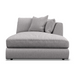 George RHF Chaise Unit 111cm - Encore Foam