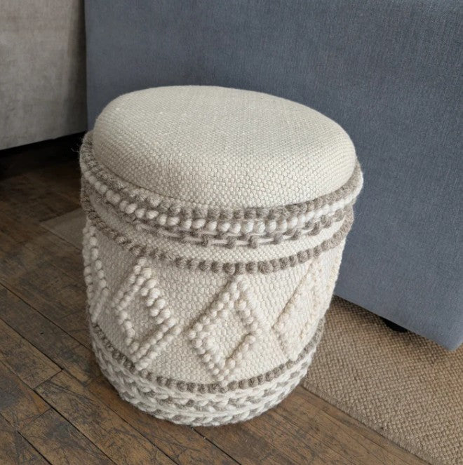 Bohemian Occasional Storage Stool 45cm | Annie Mo's