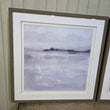 Framed Misty Landscape Picture 81cm - CLEARANCE