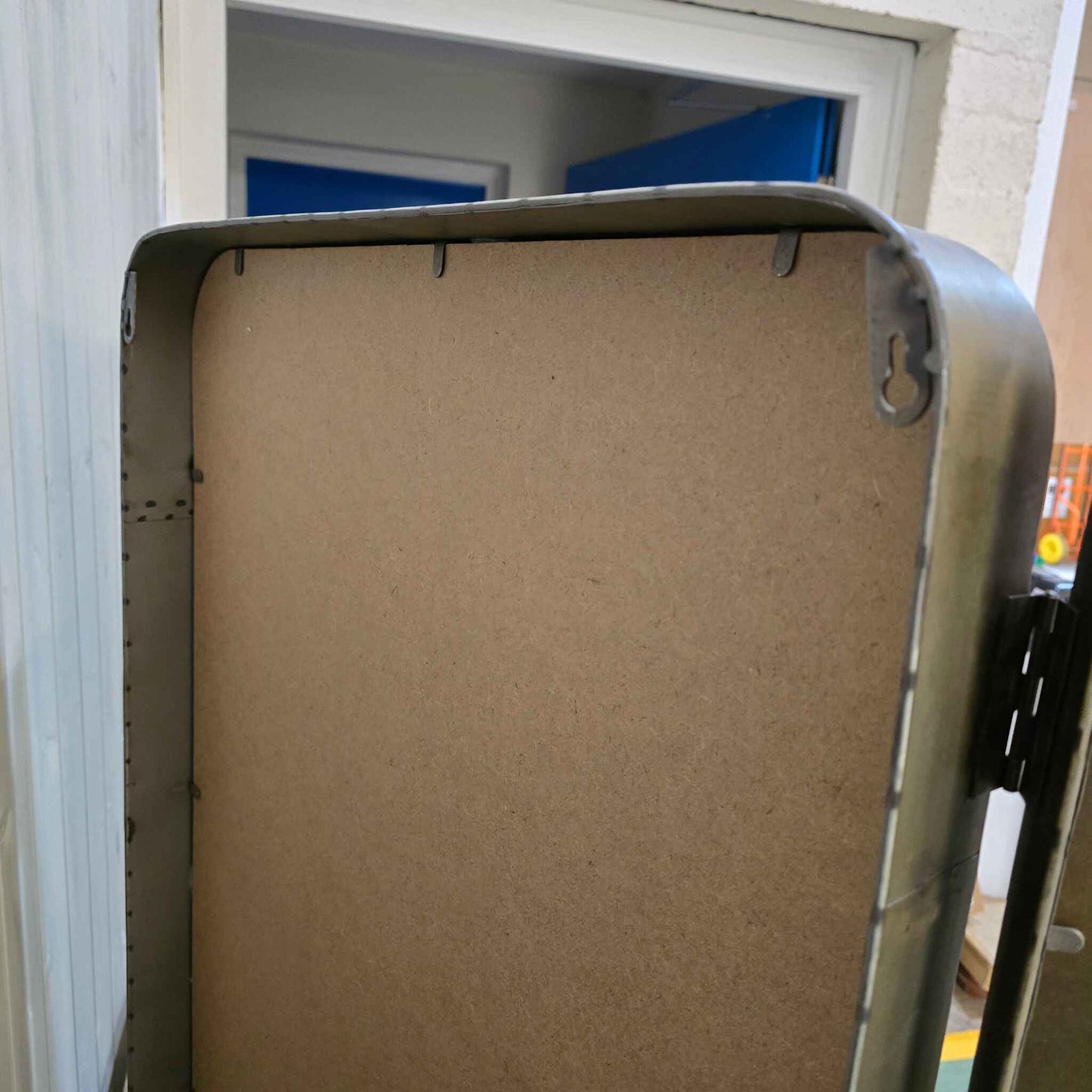 Brass Tryptic Door Mirror - CLEARANCE-H