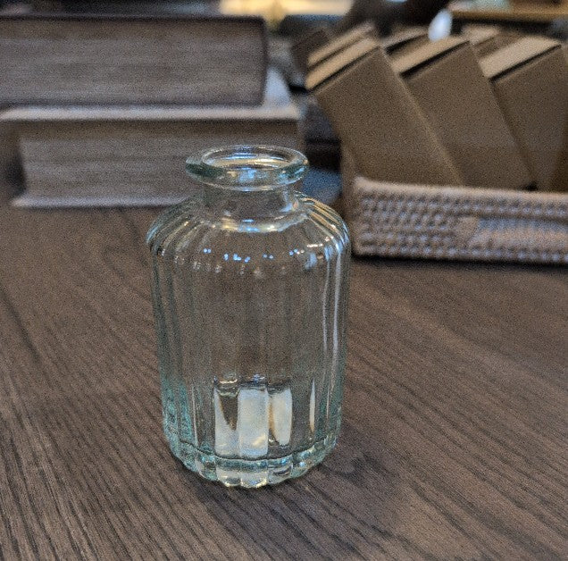 Glass Bud Vase 10cm - Colour Choice