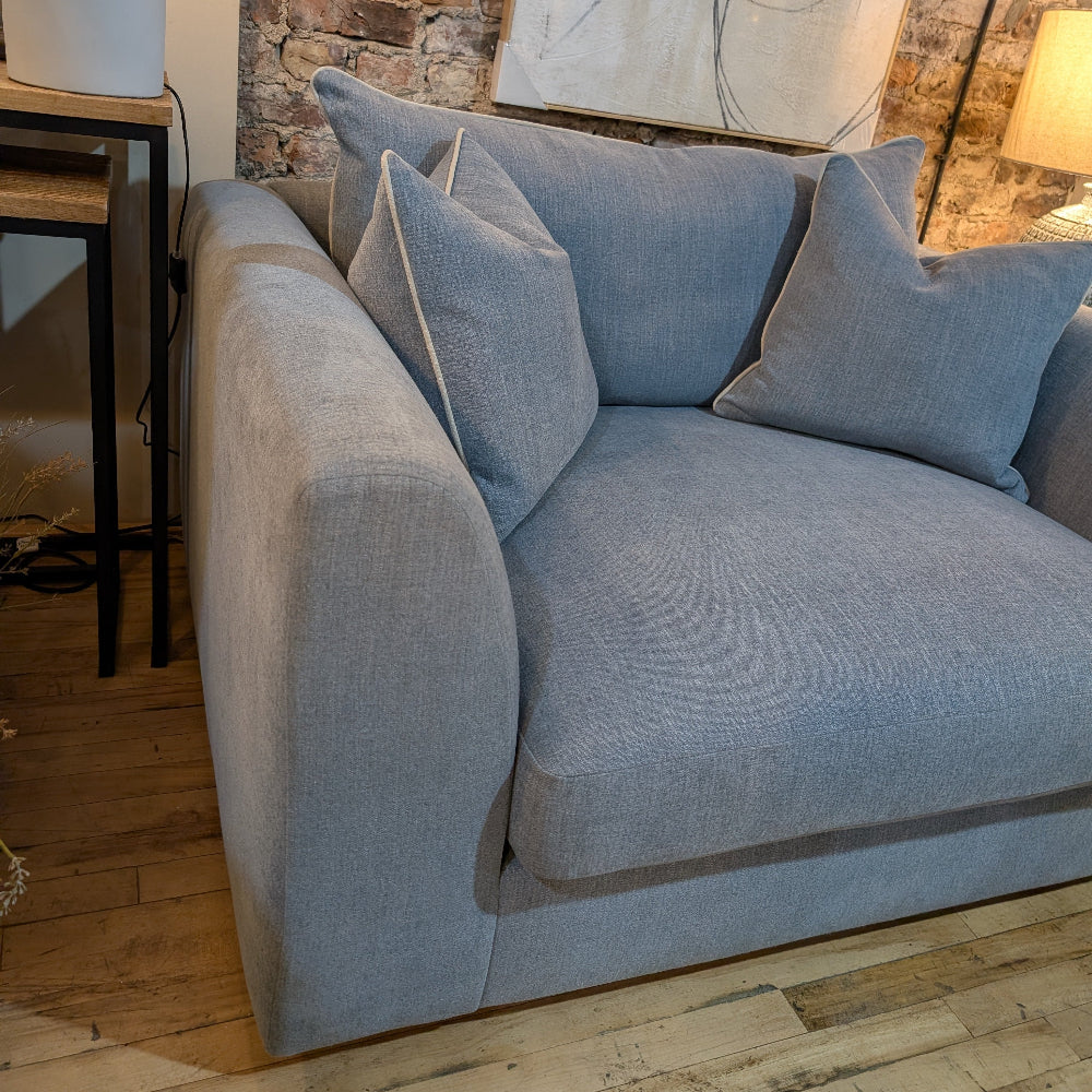 George Snuggler Sofa in Kingham Seaside CLEARANCE
