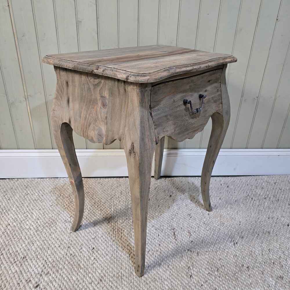 Empire Reclaimed Pine Bedside Table - CLEARANCE-C