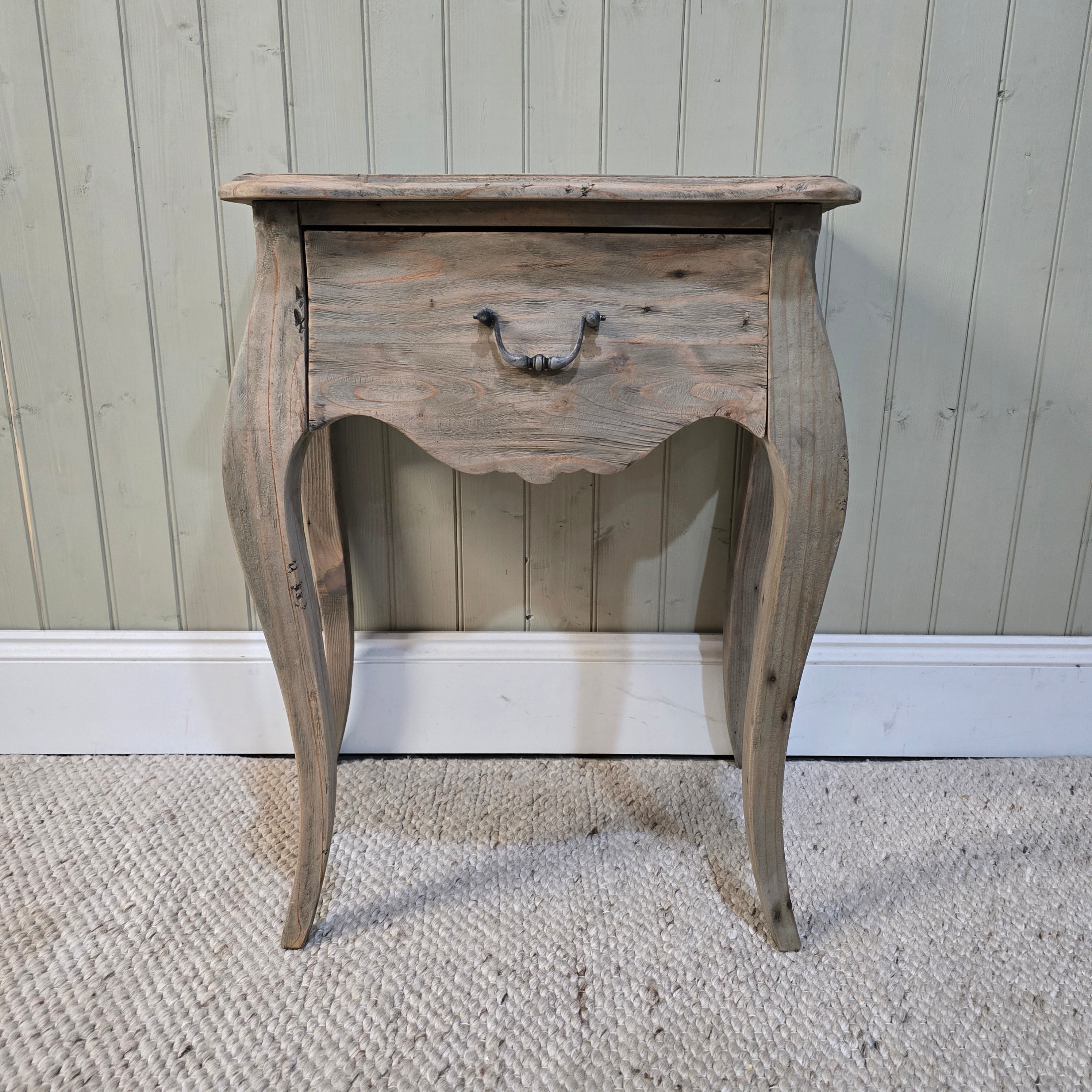 Empire Reclaimed Pine Bedside Table - CLEARANCE