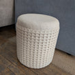 Waffle Occasional Storage Stool 45cm | Annie Mo's