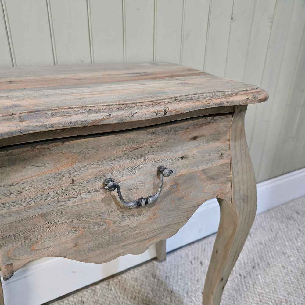 Empire Reclaimed Pine Bedside Table - CLEARANCE-B