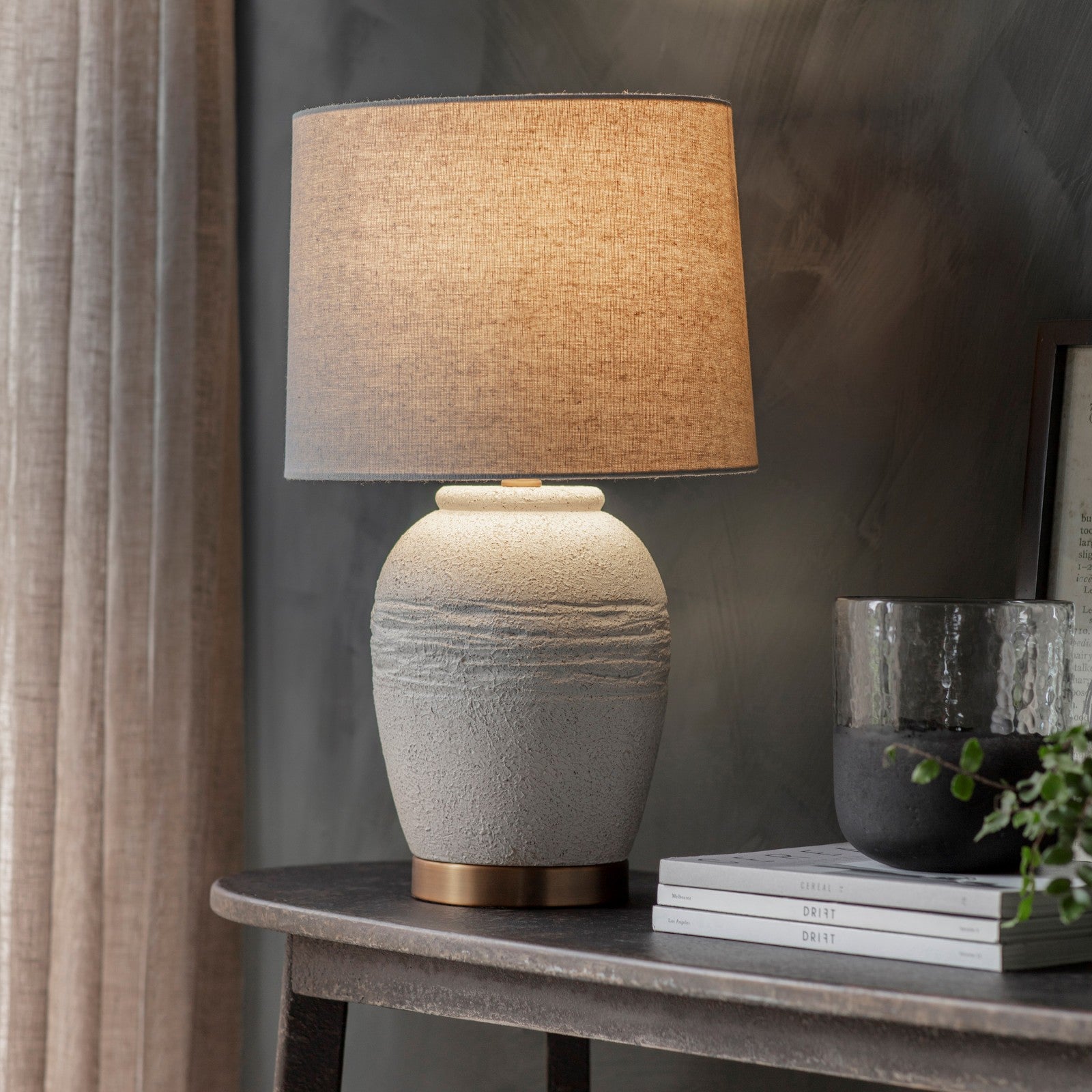 Rothbury Elliptical Table Lamp 54cm | Annie Mo's