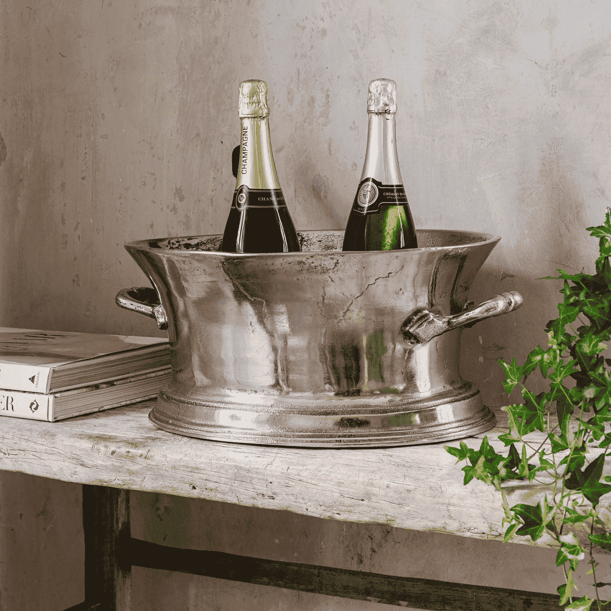 Smithfield Large Aluminium Wine Cooler 36cm