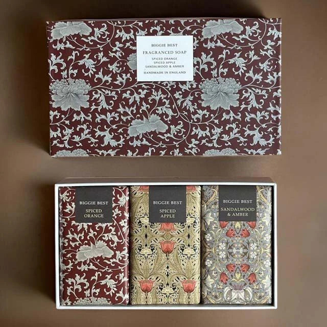 Set of Three Boxed Scented Soaps (Set 2) | Annie Mo's