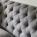 St. James Grey Back Button Back Sofa