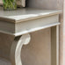 St. James Grey Console Table 132cm