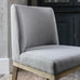 St. James Oak Framed Soft Grey Dining Chair