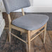 St.James Soft Grey and Oak Dining Chair