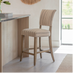 St Francis Striped Bar Stool | Annie Mo's