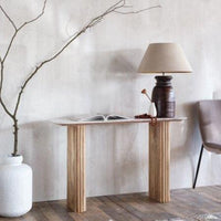 Reed Console Table 120cm