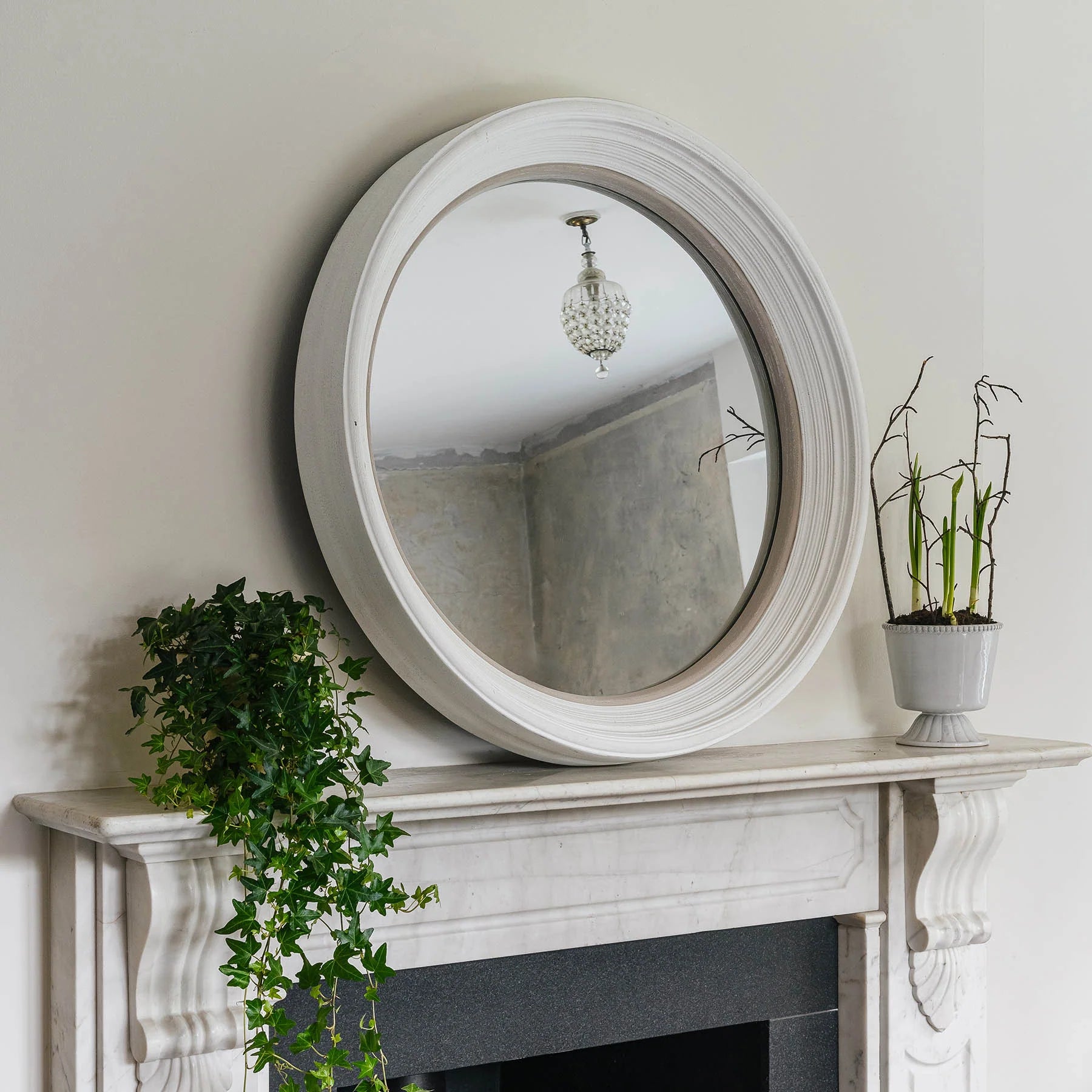 Wilton Raised Portal Mirror 84cm