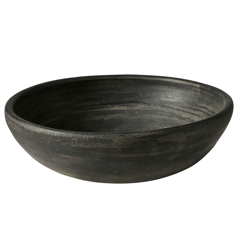 Baku Terracotta Handmade Bowl 31cm | Annie Mo's