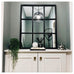 Brockby Small Black Window Mirror | Annie Mo's