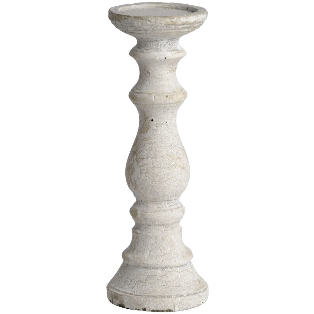 Medium Stone Candle Holder 30cm | Annie Mo's