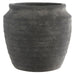 Clay Athens Grooved Pot - 16cm