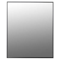 Large Black Rectangular Wall Mirror 120cm | Annie Mo's