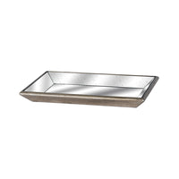 Astor Distressed Mirrored Tray 49cm | Annie Mo's