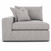 Peri LHF Single Arm Modular Chair 112cm
