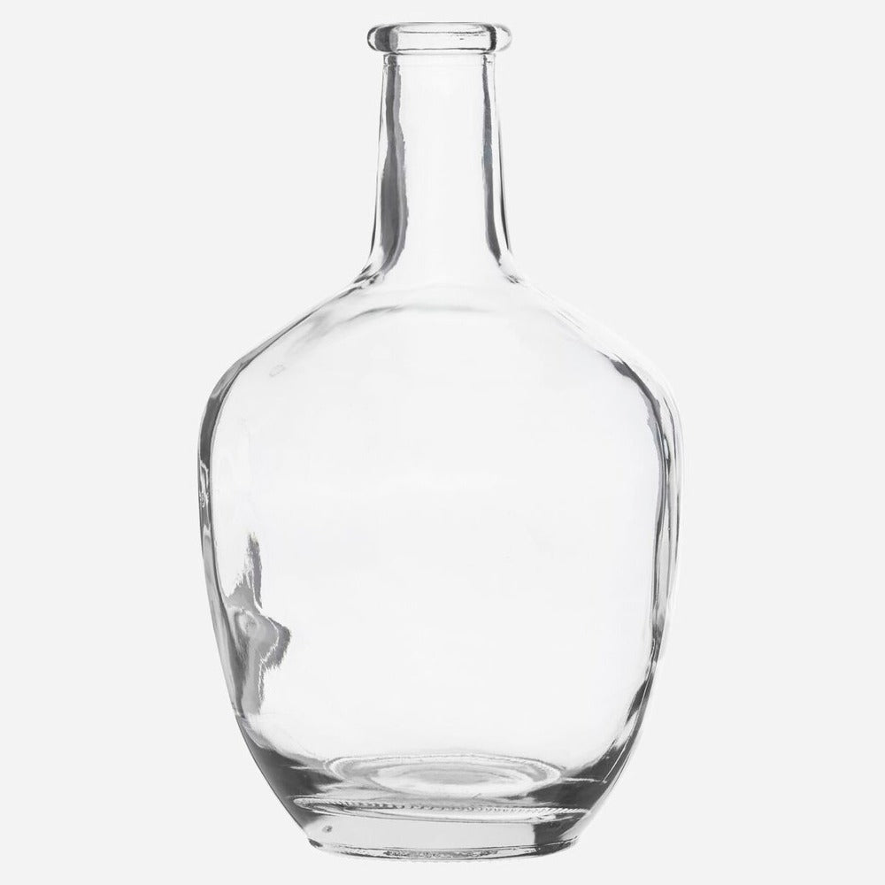 Clear Glass Bottle 25cm | Annie Mo's