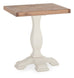 Belgrave Two Tone Lamp Table