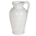 Off White Ceramic Twist Jug 31cm | Annie Mo's