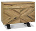 Ellipse Rustic Oak Narrow Sideboard
